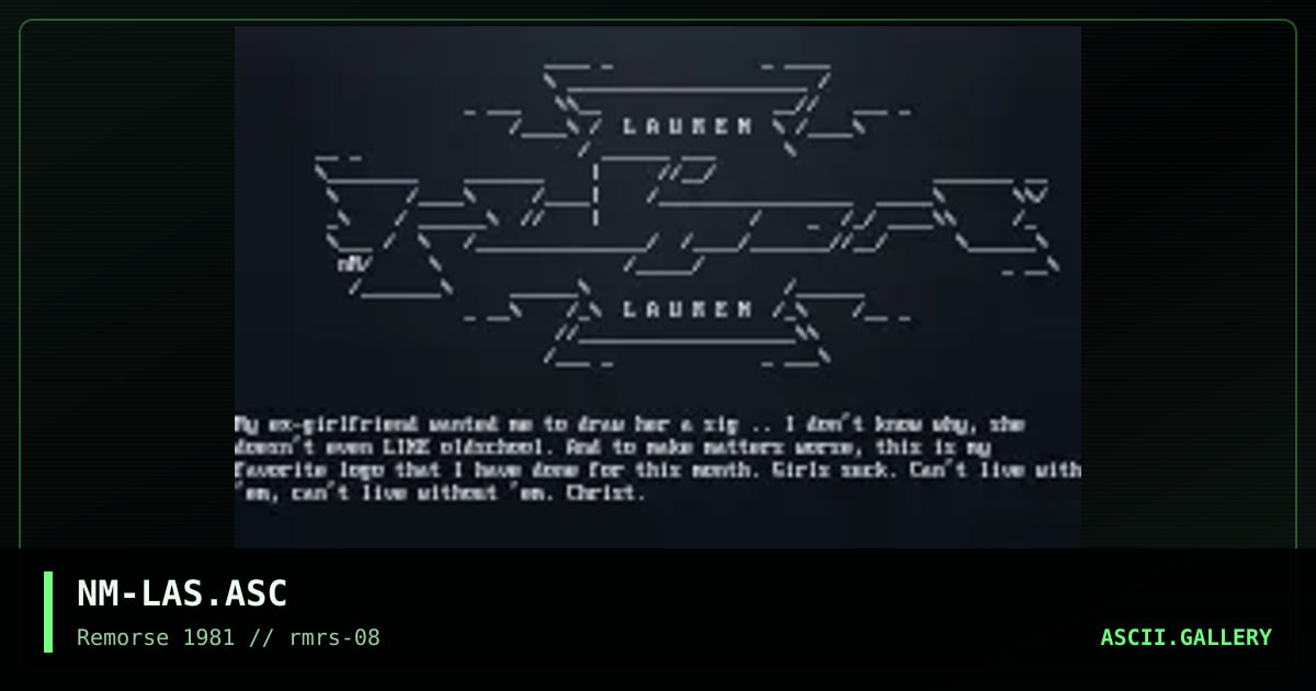 NM-LAS.ASC, by necromancer, 1997