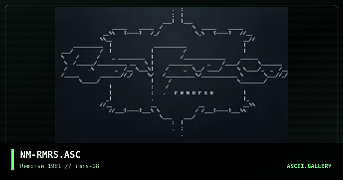 NM-RMRS.ASC, by necromancer, 1997