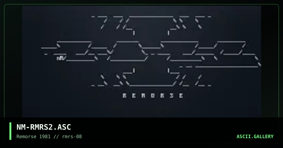 NM-RMRS2.ASC, by necromancer, 1997