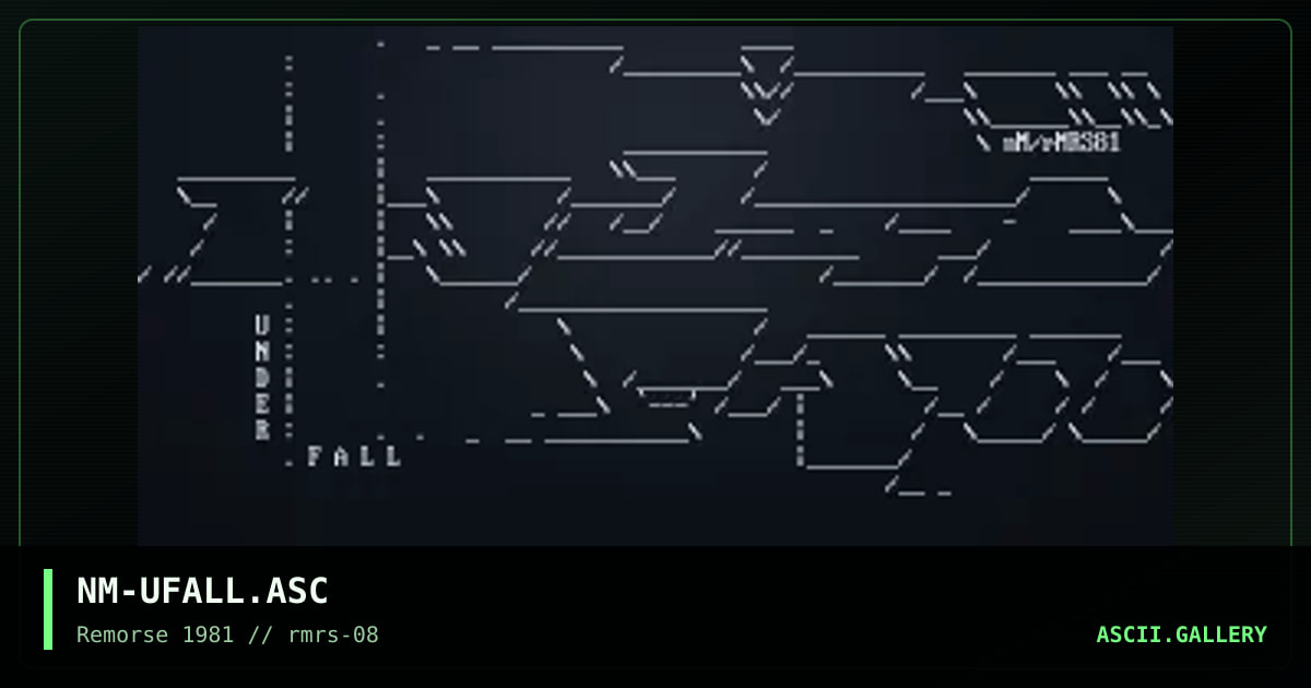 NM-UFALL.ASC, by necromancer, 1997