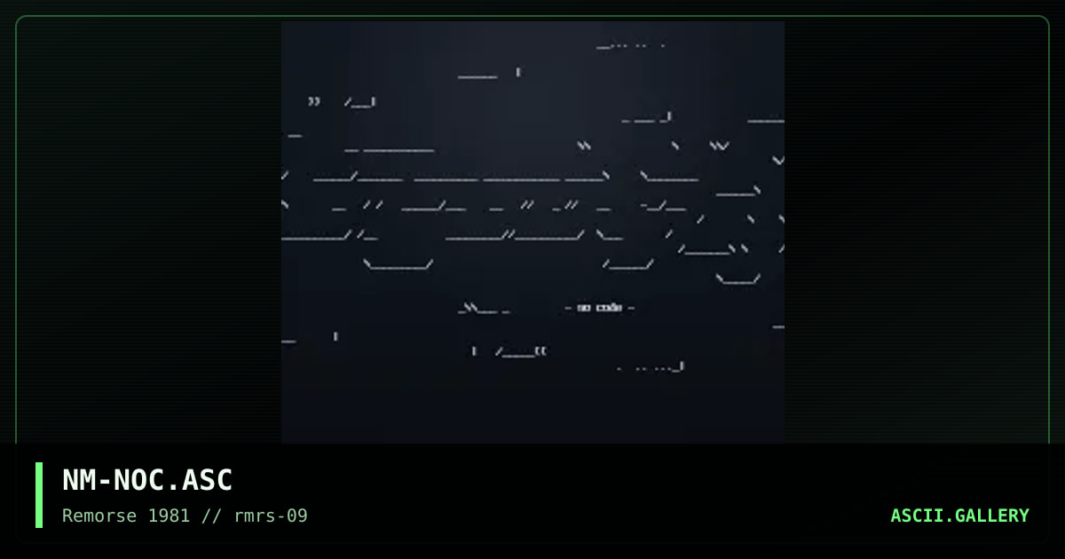 No Code, by necromancer, 1997