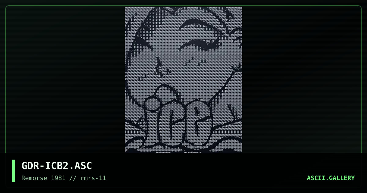 iCE Advertisements, by gravedancer, 1997
