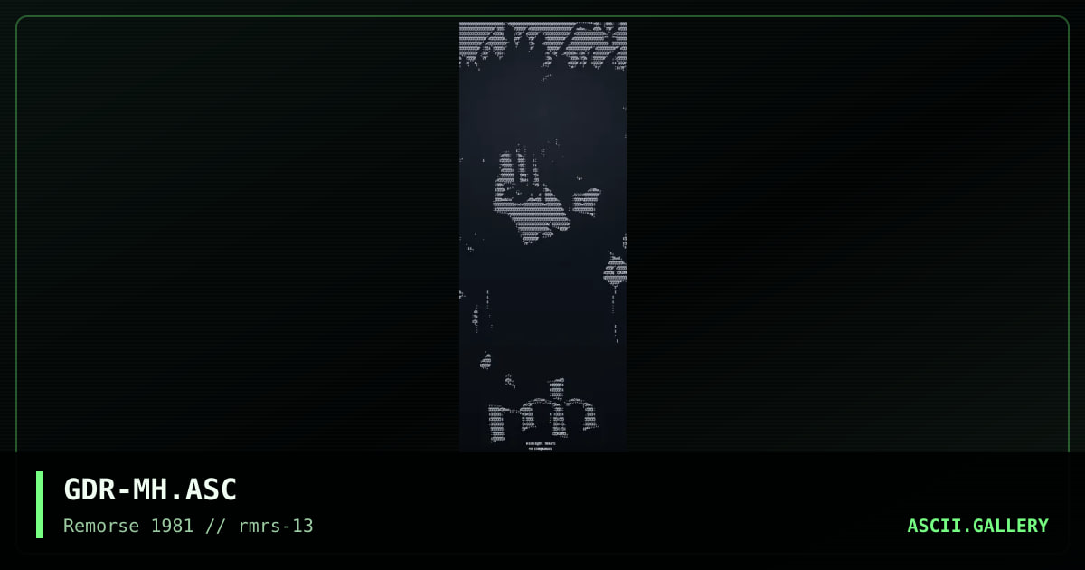 Midnight Hours, by gravedancer, 1997
