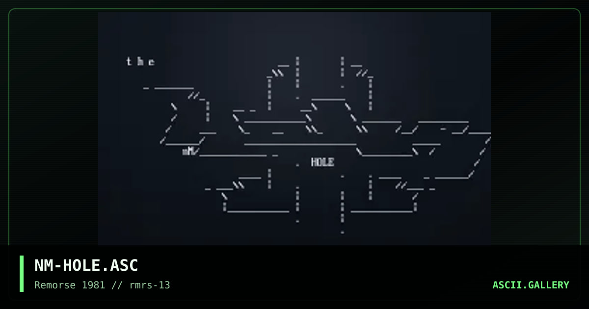 The Hold, by necromancer, 1997