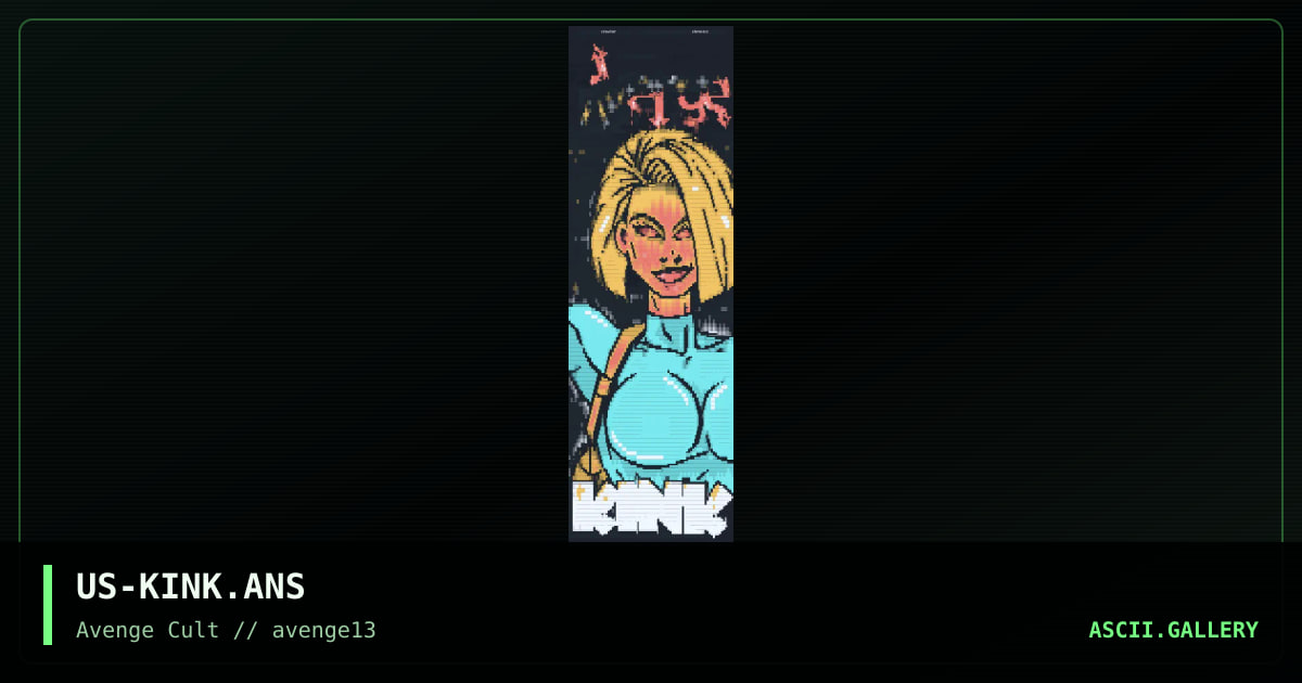 kink!, by chronicc, creator, 1999