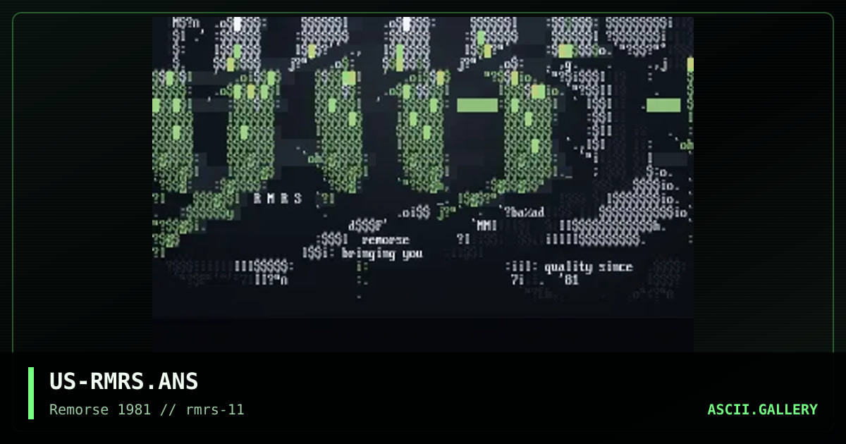Remorse, by gravedancer, drax, 1997