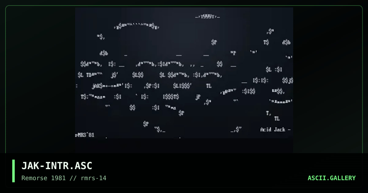 Internic, by acid jack, 1997