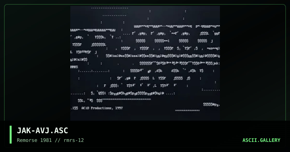 ACiDView Java, by acid jack, 1997