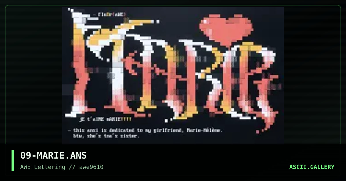 Love Screen ;), by fluor, 1996