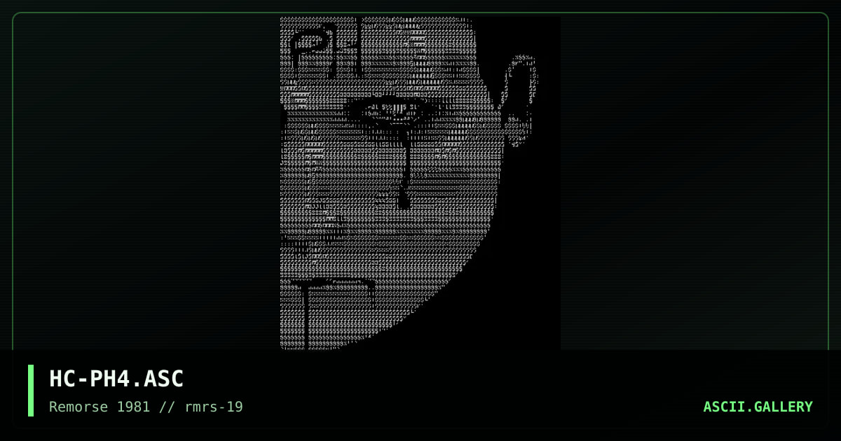 PH4, by hex corrupt, 1998