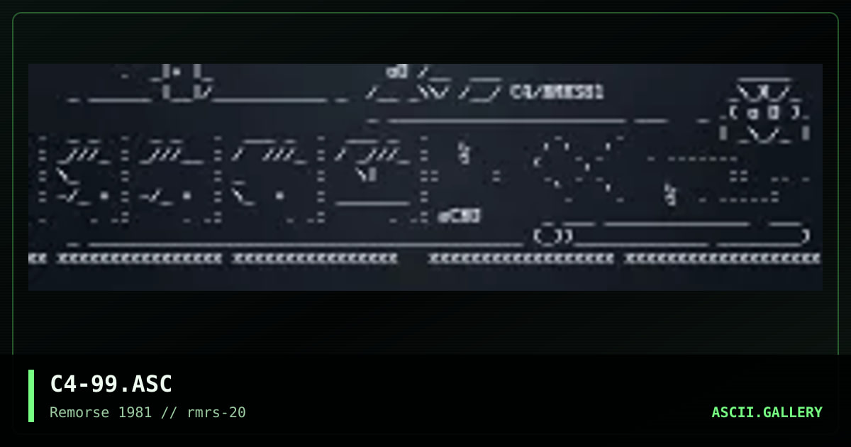 I dunno what this is .. c4NN? ;), by cannabis, 1998