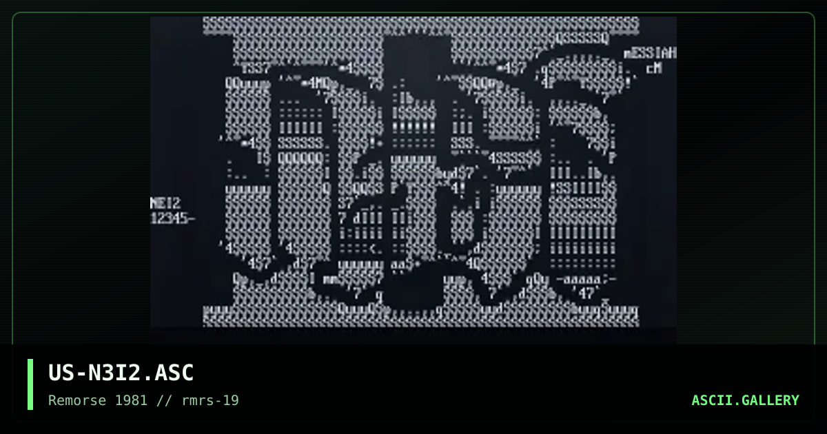 N3I2, by computer man, the messiah, 1998