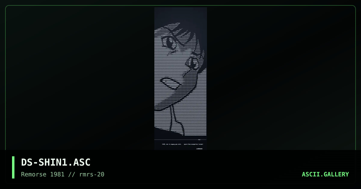Another from Evangelion, free .., by dead soul, 1998