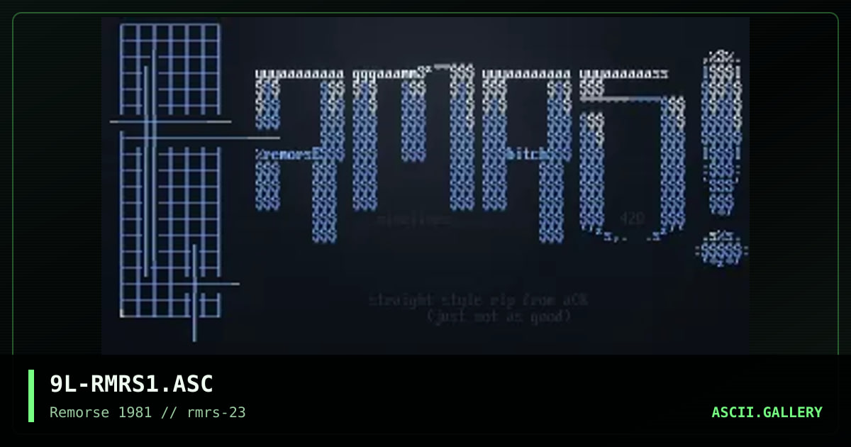 9L-RMRS1.ASC, by ninelives, 1998