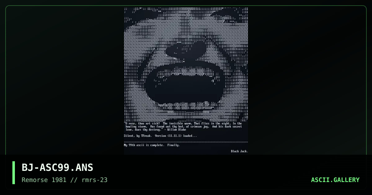 BJ-ASC99.ANS, by black jack, 1998
