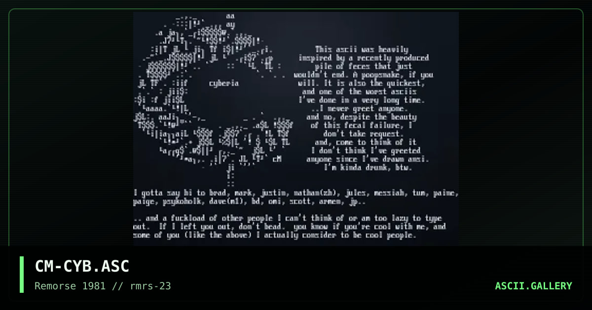 CM-CYB.ASC, by computer man, 1998