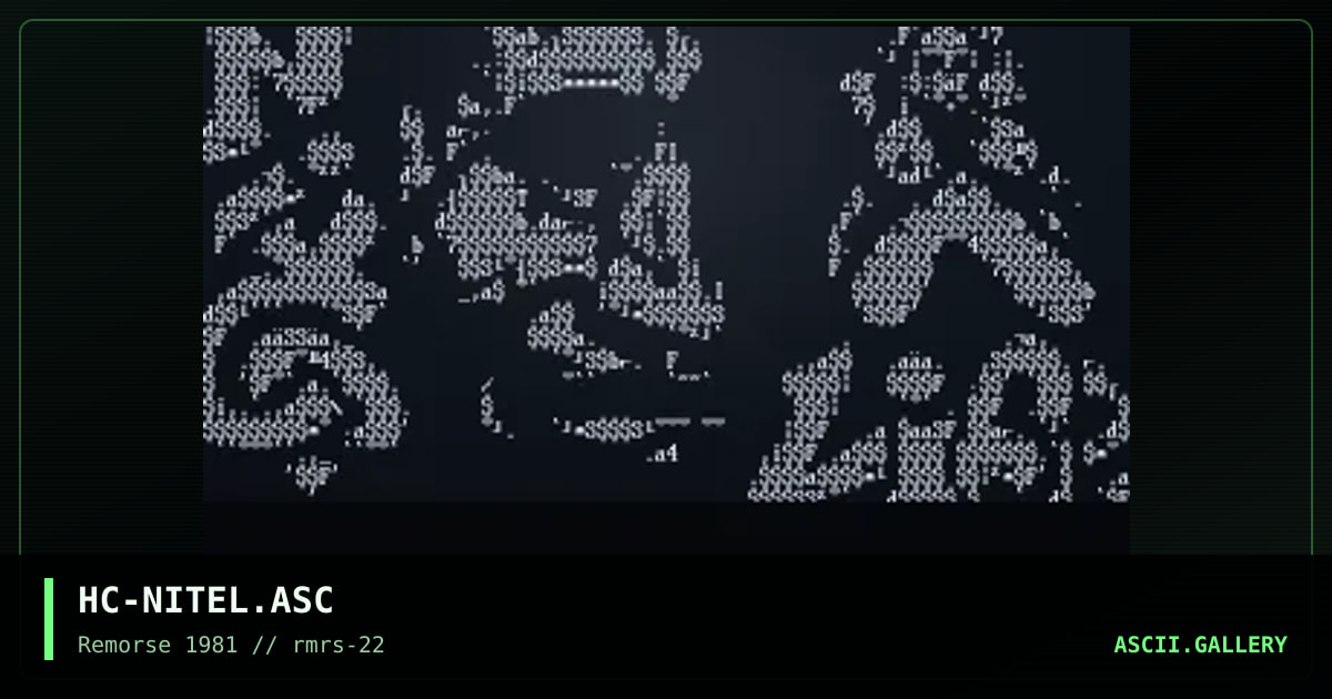 Nite Life, by hex corrupt, 1998