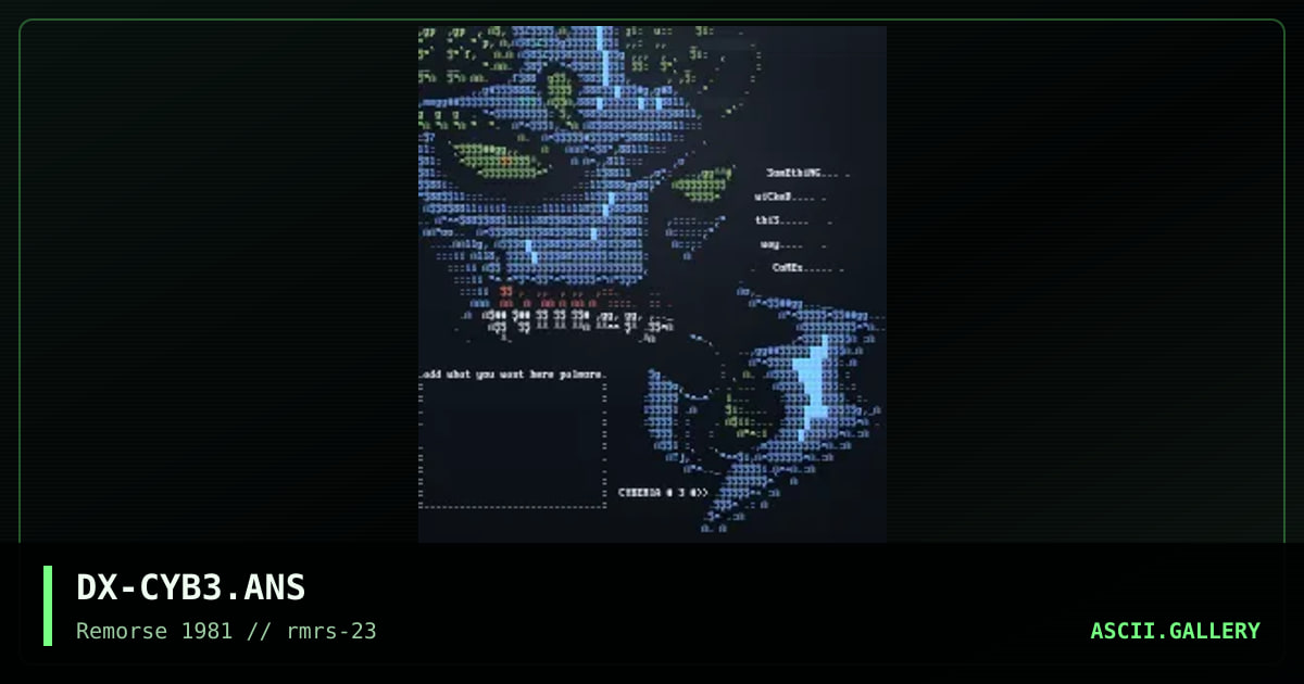 DX-CYB3.ANS, by drax, 1998