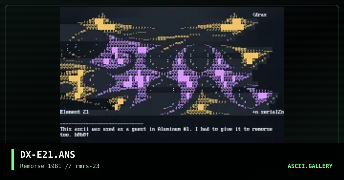 DX-E21.ANS, by drax, 1998