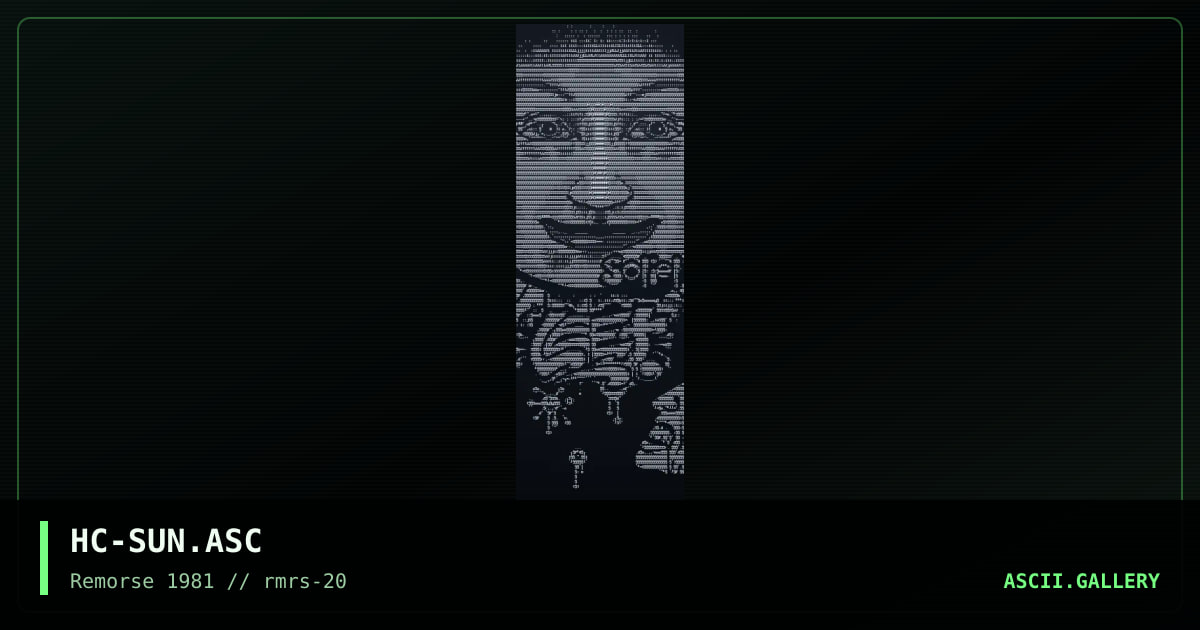 Soliel, by hex corrupt, 1998