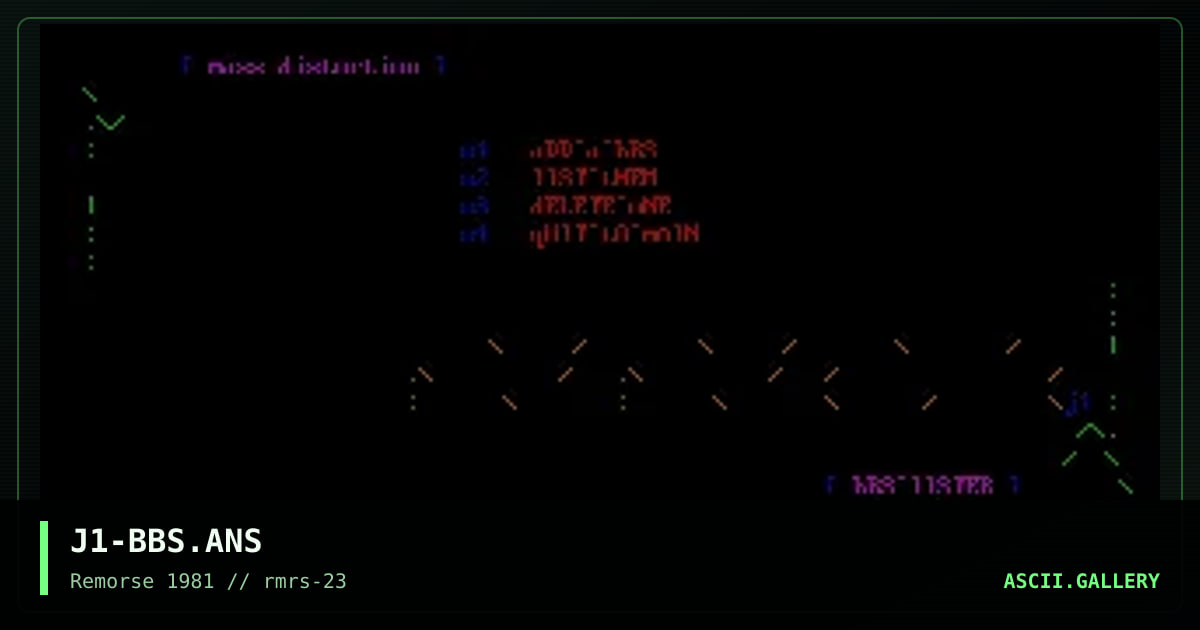 J1-BBS.ANS, by jason, 1998