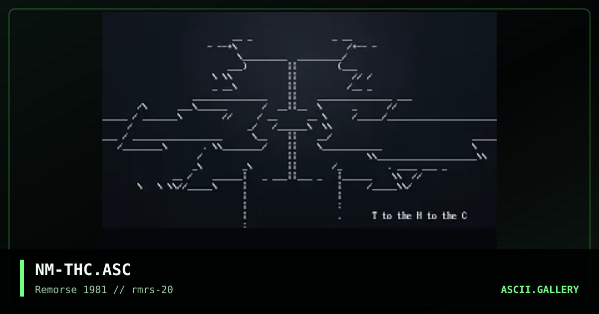THC, by necromancer, 1998