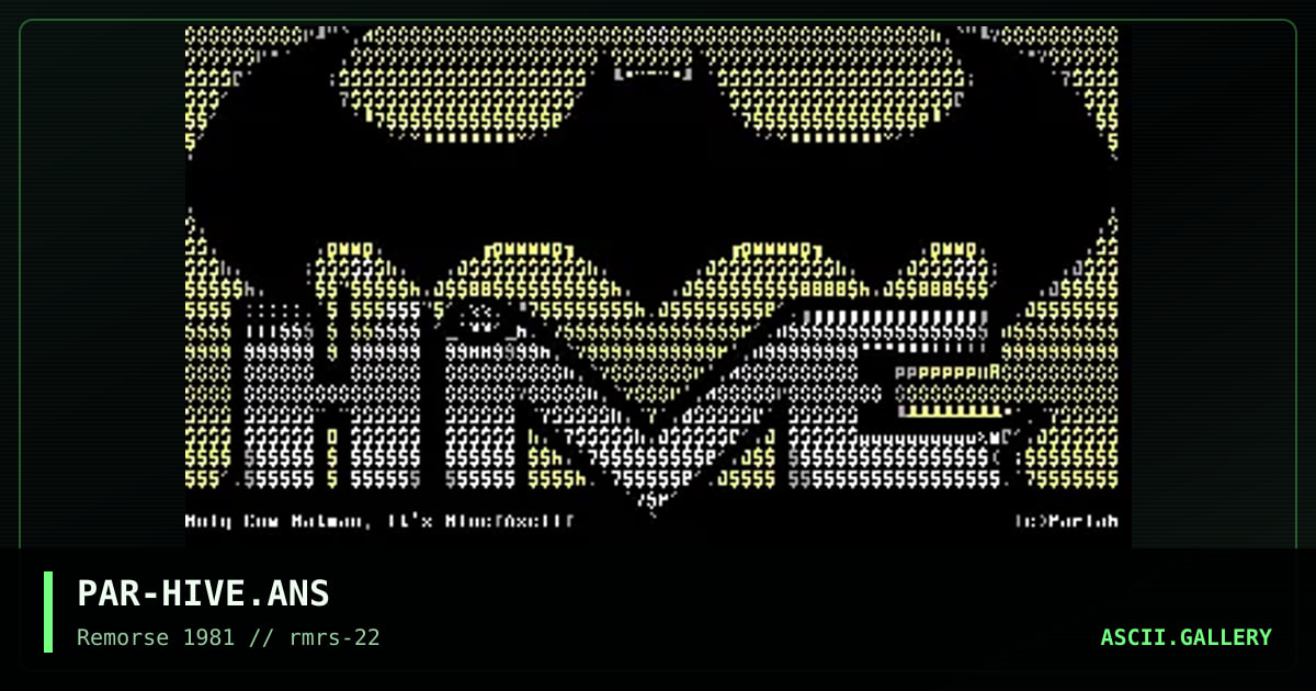 Hive, by pariah, 1998