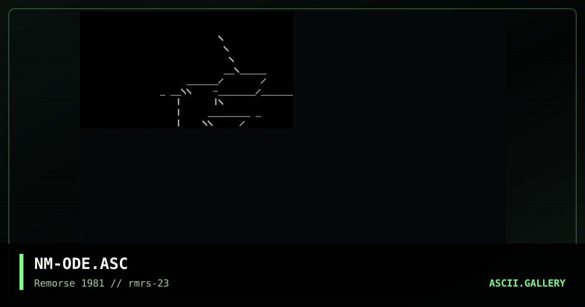 NM-ODE.ASC, by necromancer, 1998