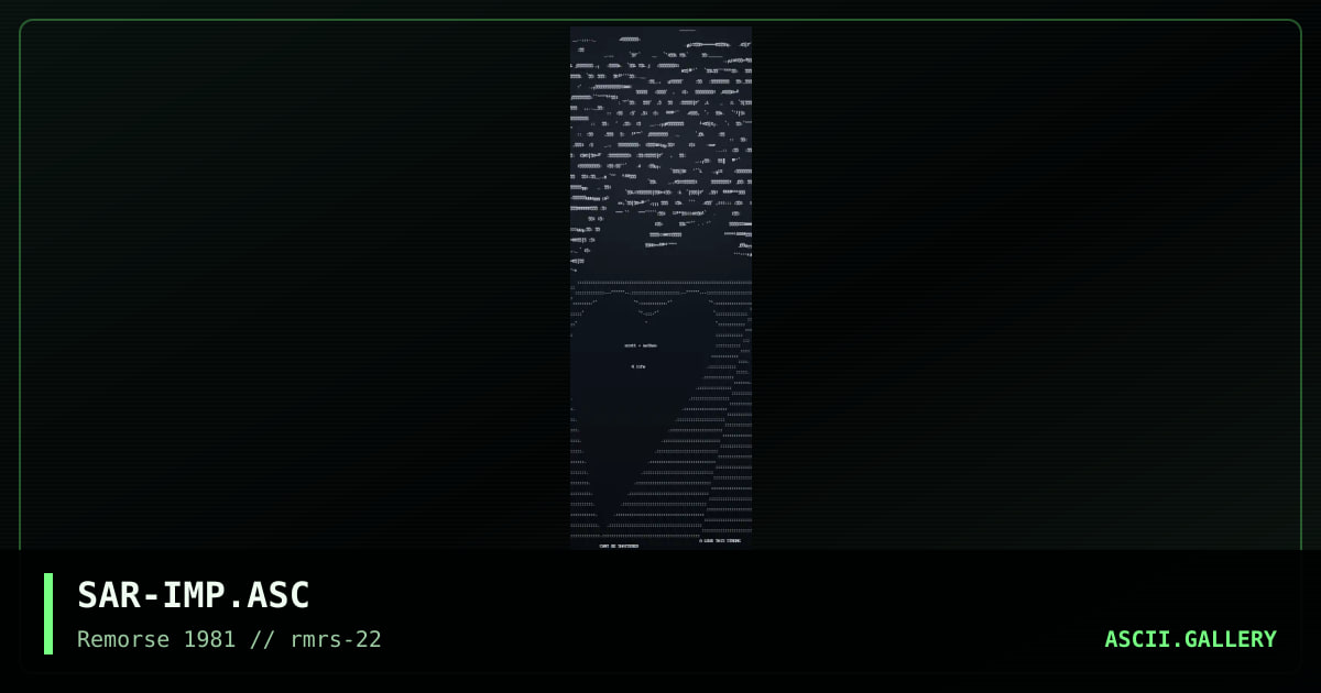Impulse (SCOTT + NATHAN 4LIFE), by sargon, 1998