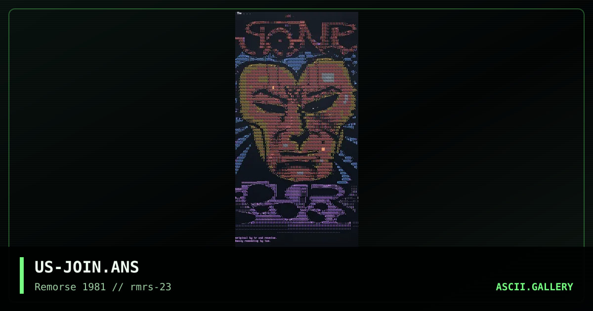 US-JOIN.ANS, by the upright man, revolve, tee_are, 1998