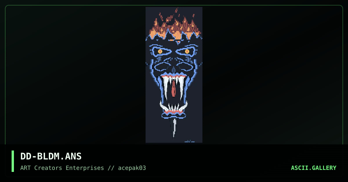 DD-BLDM.ANS, by demented demon, 1993