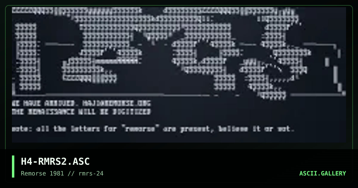 H4-RMRS2.ASC, by haji, 1998
