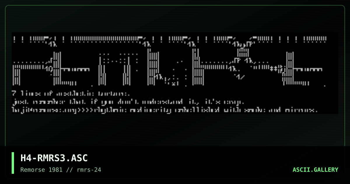 H4-RMRS3.ASC, by haji, 1998