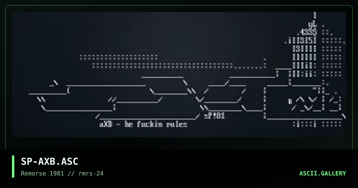 SP-AXB.ASC, by spinsane, 1998