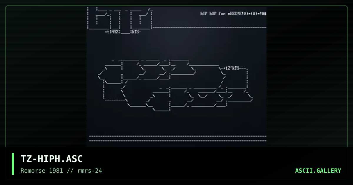 TZ-HIPH.ASC, by tinyz, 1998