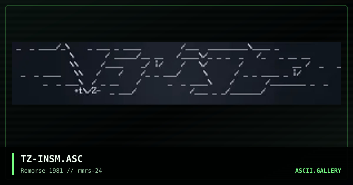 TZ-INSM.ASC, by tinyz, 1998