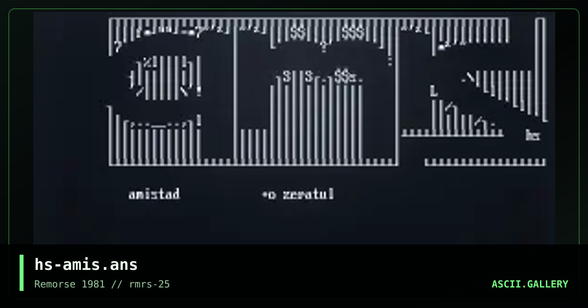 hs-amis.ans, by hellspawn, 1998