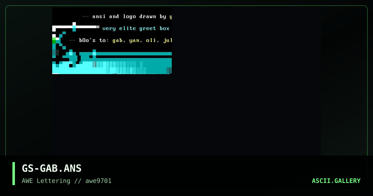 Gab's Elite Computer, by grindstone, 1997