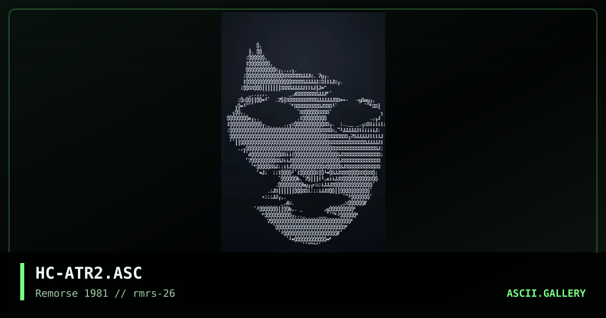 ATR 2, by hex corrupt, 1998