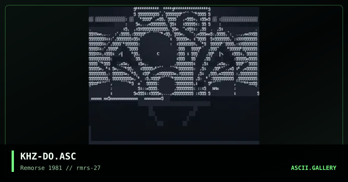 ACiD, by khz, 1998