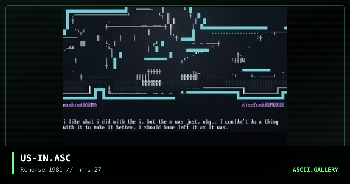 In, by discofunk 1974, mankind, 1998