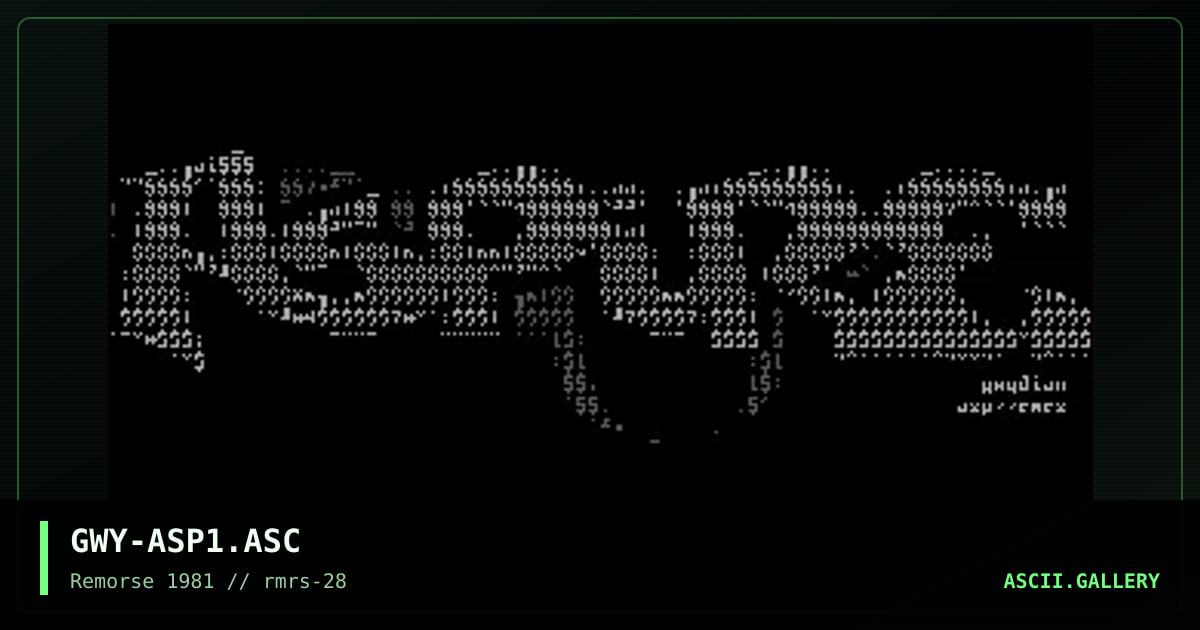 Aspire, by gwydian, 1998