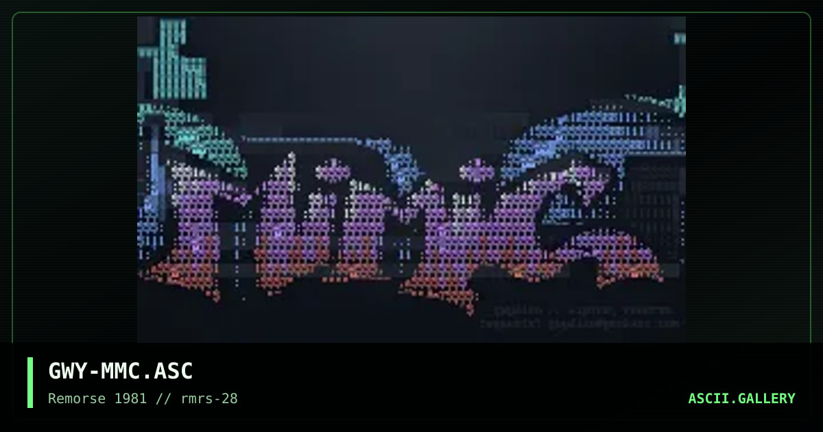 Mimic, by gwydian, 1998