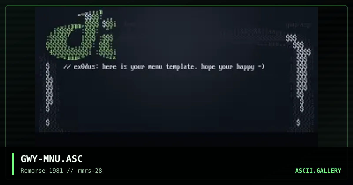 di menu, by gwydian, 1998