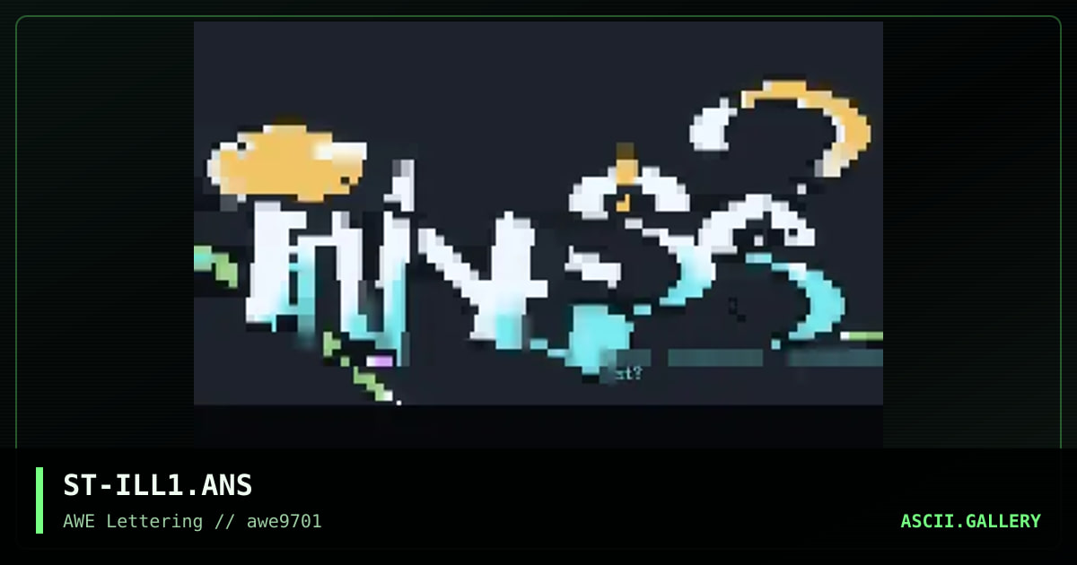 Illness, by splatt, 1997