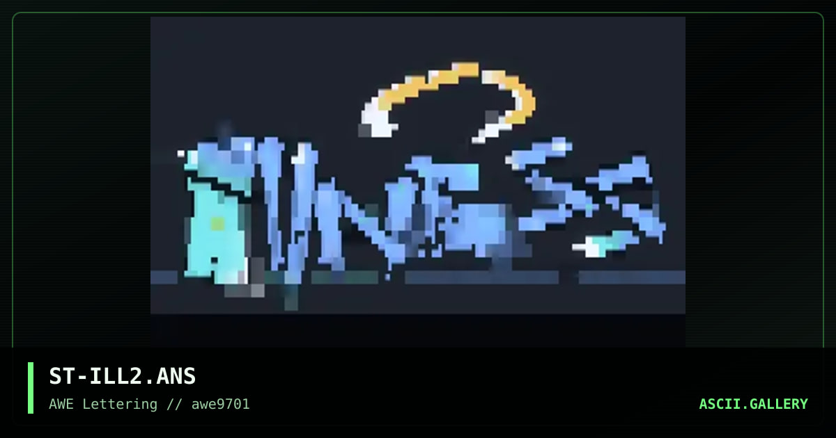 Illness, by splatt, 1997