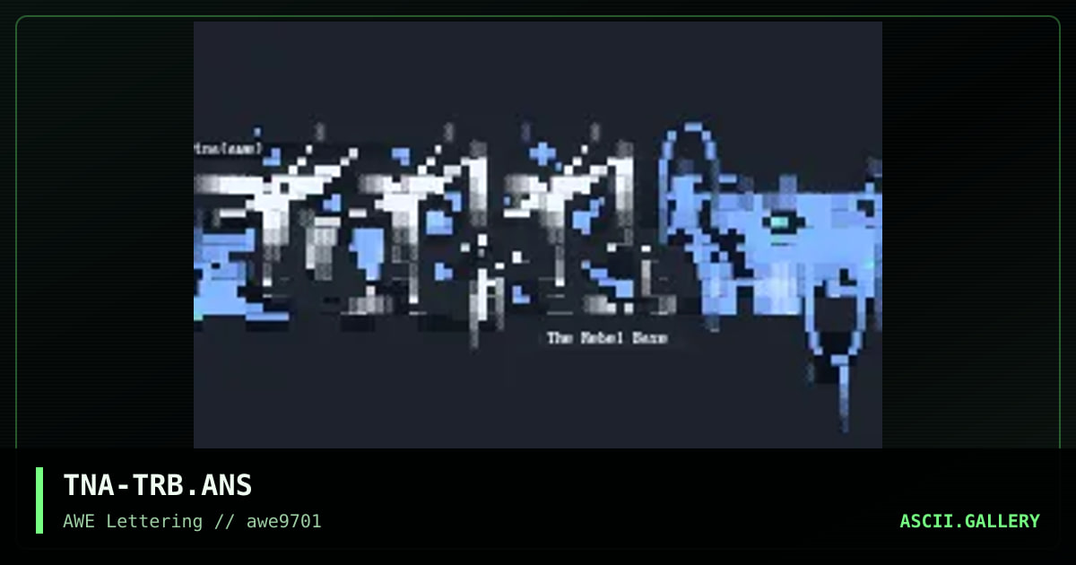 The Rebel Base, by the night angel, 1997
