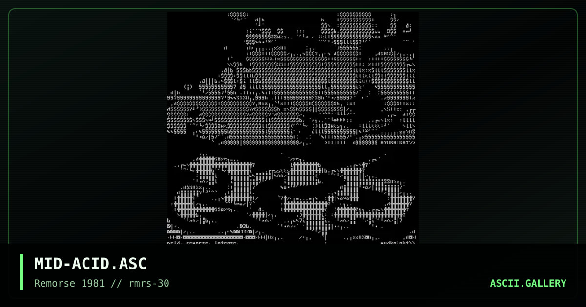 MID-ACID.ASC, by mydknight, 1999