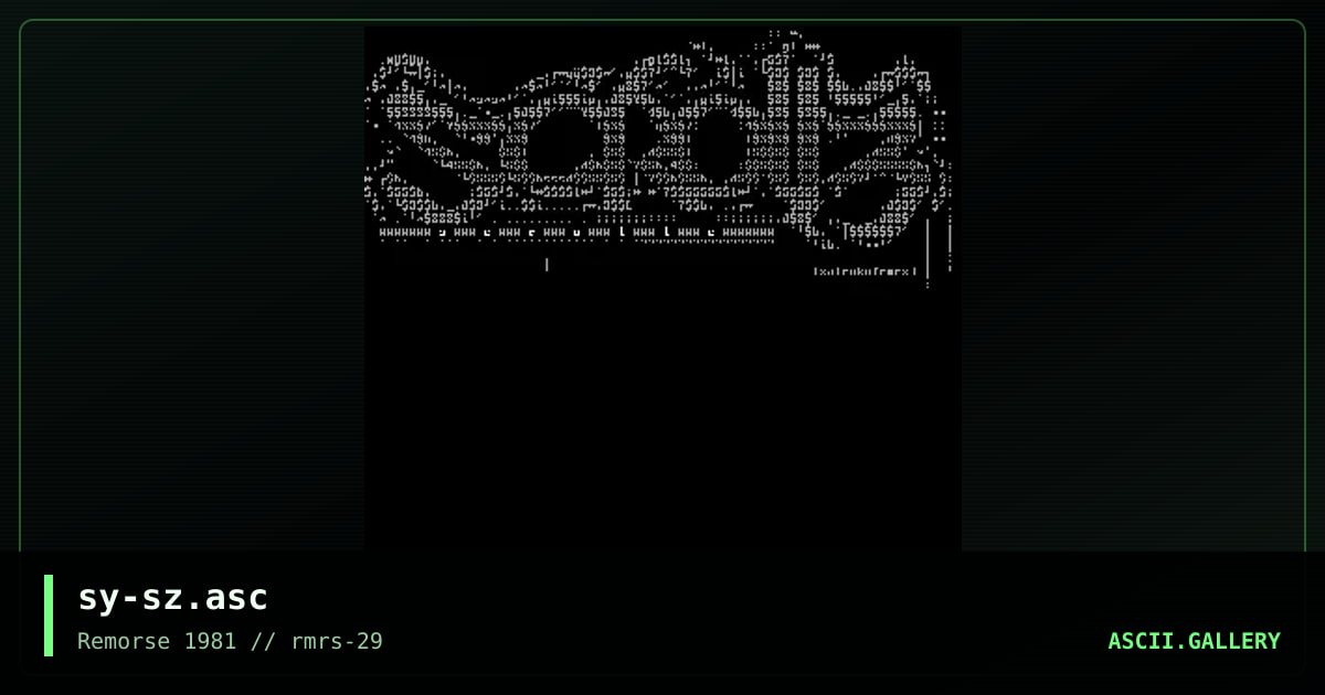Scrollz, by sairoku, 1999