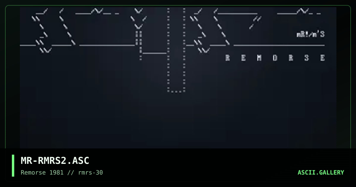 MR-RMRS2.ASC, by merlin, 1999